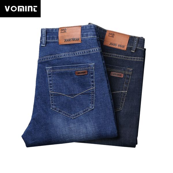 2019 vomint new jeans cotton thick classic stretch jeans black blue male denim pants men overalls
2019 vomint new jeans cotton thick classic stretch jeans black blue male denim pants men overalls
