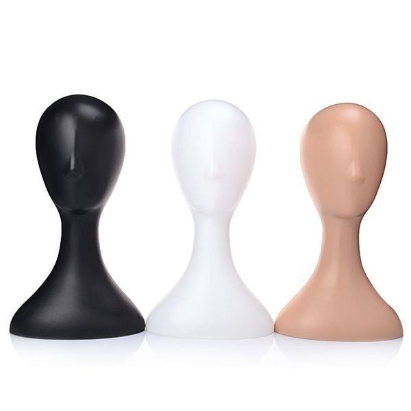 female plastic mannequin manikin head model hat glasses display mannequin head model hat wig display stand rack
female plastic mannequin manikin head model hat glasses display mannequin head model hat wig display stand rack