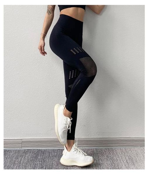 women's leggings spring summer autumn sports running yuga legging pants, Black
women's leggings spring summer autumn sports running yuga legging pants, Black