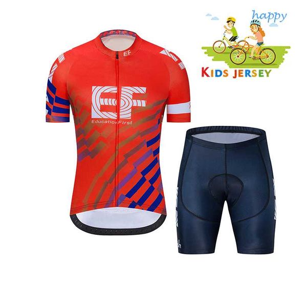 2020 breathable ef kids cycling jersey set shorts children bike clothing boys girls summer bicycle wear, Black;blue
2020 breathable ef kids cycling jersey set shorts children bike clothing boys girls summer bicycle wear, Black;blue