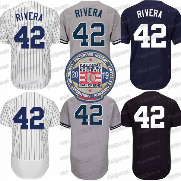 42 Mariano Rivera 2019 Зал Славы Бейсбола Мужчины Бейсбол Джерси Белый Темно-Серый Бесплатная Доставка
42 Mariano Rivera 2019 Зал Славы Бейсбола Мужчины Бейсбол Джерси Белый Темно-Серый Бесплатная Доставка