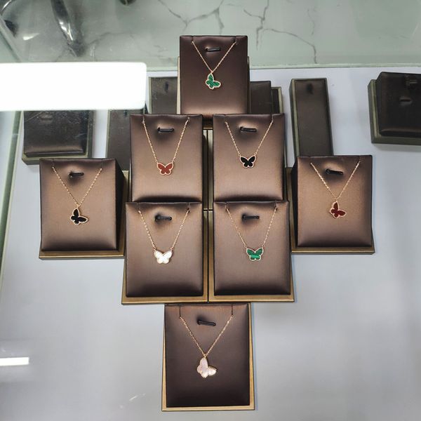 original buckle red zircon butterfly necklace female white mother-of-pearl necklace double ring pendant japanese and korean student jewelry, Silver
original buckle red zircon butterfly necklace female white mother-of-pearl necklace double ring pendant japanese and korean student jewelry, Silver