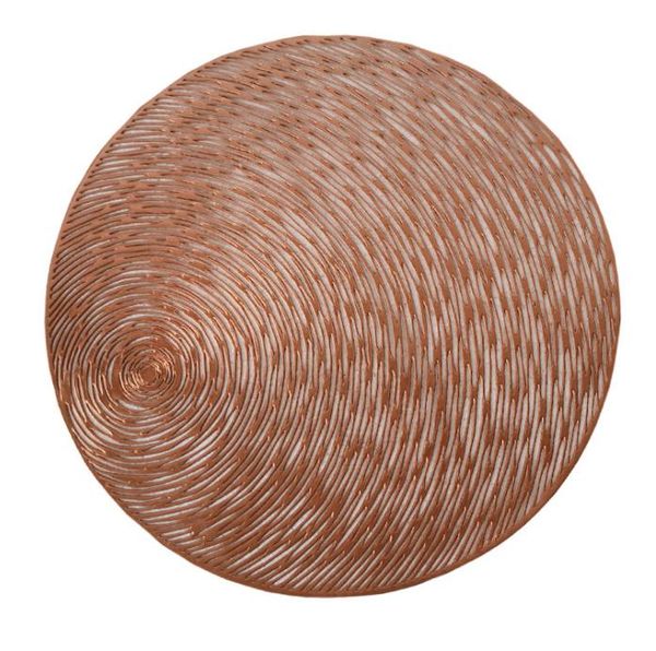 round pvc hollow mesh net anti-slip pad coaster dining table heat insulation place mat decorations heat-resistant washable non slip 38cm
round pvc hollow mesh net anti-slip pad coaster dining table heat insulation place mat decorations heat-resistant washable non slip 38cm