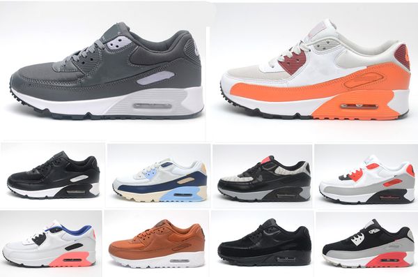 new 90 running shoes mens outdoor run shoes womens black white sport shock jogging essential walking hiking sports athletic sneakers 5.5-11
new 90 running shoes mens outdoor run shoes womens black white sport shock jogging essential walking hiking sports athletic sneakers 5.5-11
