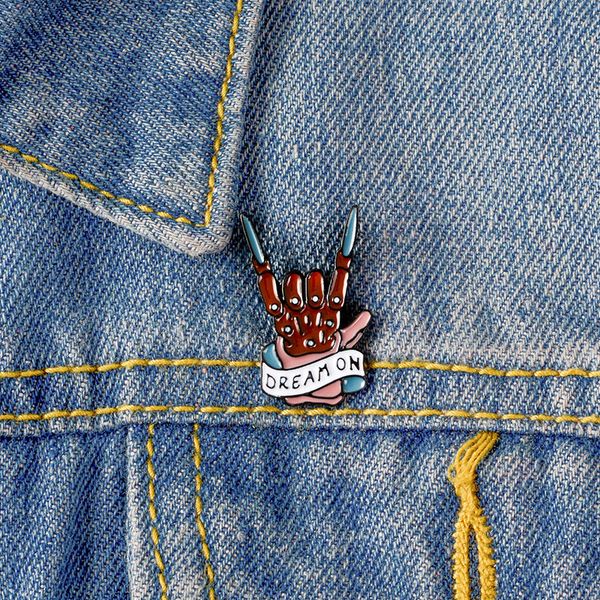 skull palm enamel pins skeleton hand badge brooches backpack clothes lapel pin retro jewelry gift for men, Gray
skull palm enamel pins skeleton hand badge brooches backpack clothes lapel pin retro jewelry gift for men, Gray