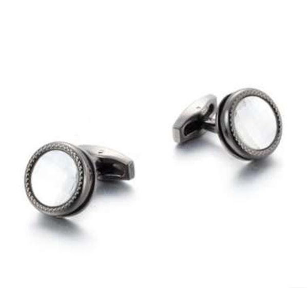 fashion shirt cufflinks crystal brand cuff links charm french cuff button accessories for women and men friend nice gifts, Silver
fashion shirt cufflinks crystal brand cuff links charm french cuff button accessories for women and men friend nice gifts, Silver