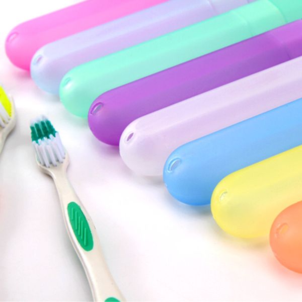 1pc plastic toothbrush holder box portable travel hiking toothbrush case container toothbrush protection organizer random color
1pc plastic toothbrush holder box portable travel hiking toothbrush case container toothbrush protection organizer random color