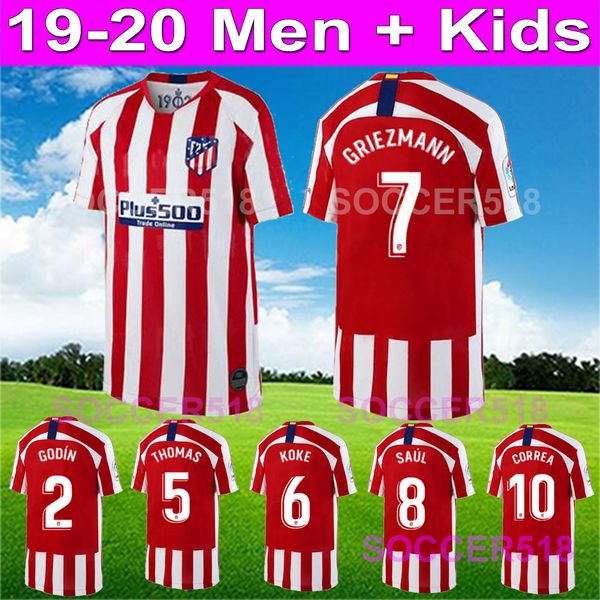 2019 2020 atletico griezmann koke madrid cami eta de fútbol kid occer jer ey hort urvetement maillot de football cami a de futebol
2019 2020 atletico griezmann koke madrid cami eta de fútbol kid occer jer ey hort urvetement maillot de football cami a de futebol