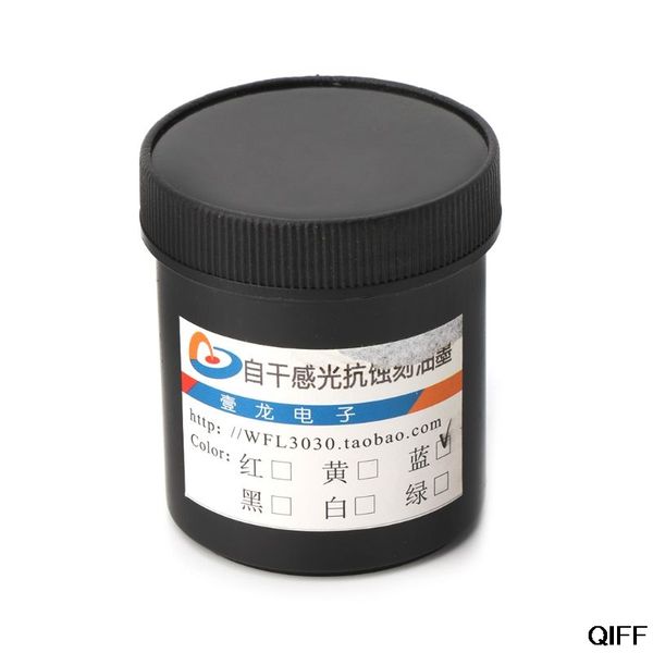 drop ship&wholesale presist anti-etching blue ink paint for diy pcb dry film replacement 100g june 25
drop ship&wholesale presist anti-etching blue ink paint for diy pcb dry film replacement 100g june 25