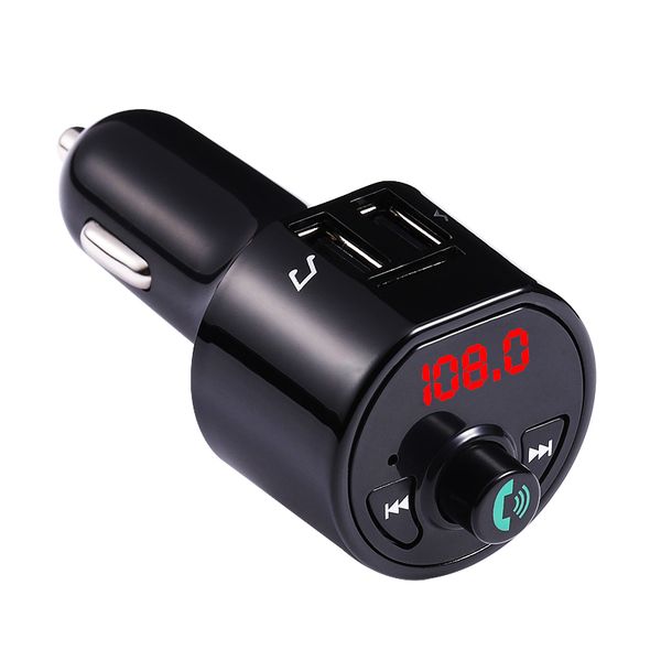 wireless bluetooth fm transmitter modulator car radio adapter car mp3 player 3.1a dual usb charger handskit styling
wireless bluetooth fm transmitter modulator car radio adapter car mp3 player 3.1a dual usb charger handskit styling