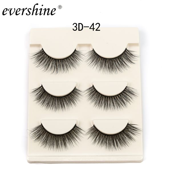 3 pairs 3d mink eyelashes makeup natural long false lashes fluffy mink fake eyelashes volume eye lashes extension
3 pairs 3d mink eyelashes makeup natural long false lashes fluffy mink fake eyelashes volume eye lashes extension