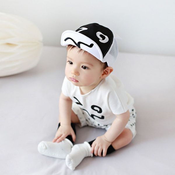 baby boy girl baseball hat blink eye printed ears style infant mesh hats adjustable snapback toddler sun casquette, Yellow
baby boy girl baseball hat blink eye printed ears style infant mesh hats adjustable snapback toddler sun casquette, Yellow