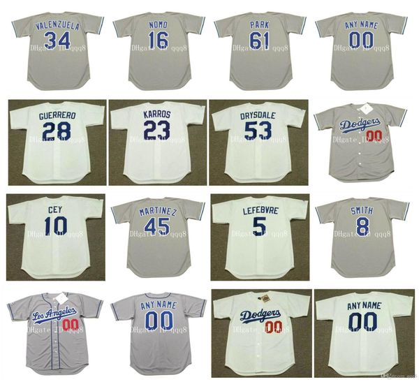 1981 vintage jerseys 55 orel hershiser 2 lasorda 23 kirk gibson 38 eric gagne 34 fernando valenzuela 16 hideo nomo 32 sandy koufax baseball, Blue;black
1981 vintage jerseys 55 orel hershiser 2 lasorda 23 kirk gibson 38 eric gagne 34 fernando valenzuela 16 hideo nomo 32 sandy koufax baseball, Blue;black