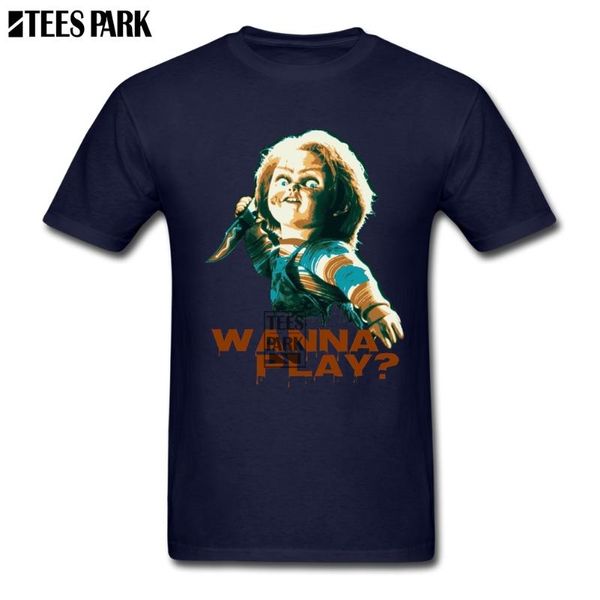 horror movie child play chucky retro t shirts male crew neck short sleeve t-shirt popular teenage normal men's formal shirts, White;black
horror movie child play chucky retro t shirts male crew neck short sleeve t-shirt popular teenage normal men's formal shirts, White;black