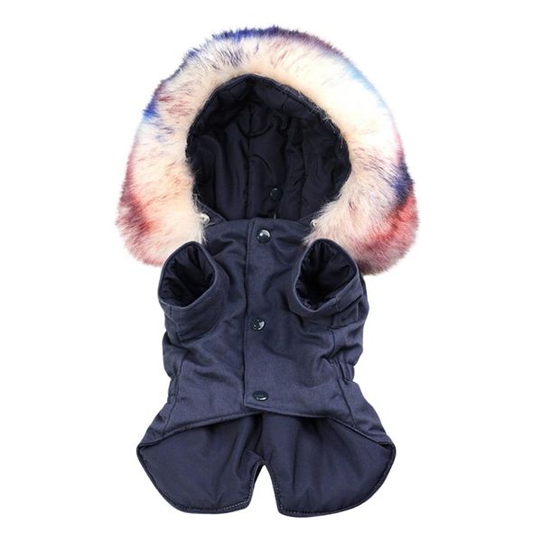 elasticated collar dog coat winter small pet cat jacket clothes apparel
elasticated collar dog coat winter small pet cat jacket clothes apparel