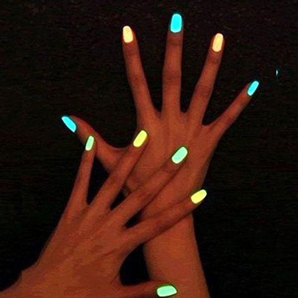 7 ml nail polish environmental friendly neon candy color glow luminous in the dark art pol
7 ml nail polish environmental friendly neon candy color glow luminous in the dark art pol