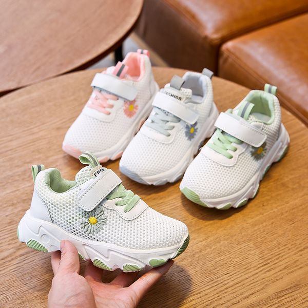 sneakers 2021 spring summer girls/boys/children/kids daisy flower breathable non-slip trend net surface mesh sports shoes, Black;red
sneakers 2021 spring summer girls/boys/children/kids daisy flower breathable non-slip trend net surface mesh sports shoes, Black;red