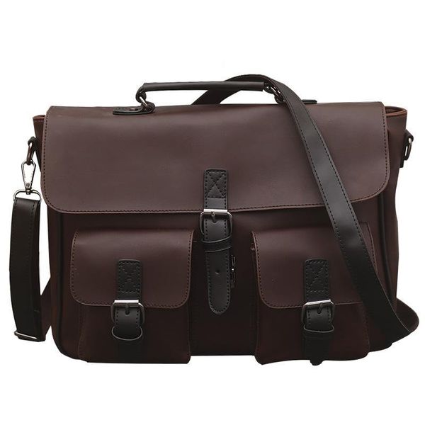 men crazy horse leather large capacity briefcase fashion leisure shoulder crossbody bag coffee color bag for men
men crazy horse leather large capacity briefcase fashion leisure shoulder crossbody bag coffee color bag for men