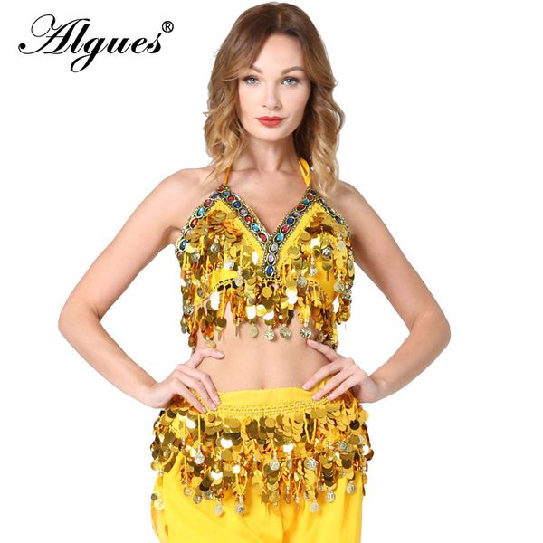belly dancing costume sets egyption egypt belly dance costume bollywood dress sequin blouse + waist chain, Black;red
belly dancing costume sets egyption egypt belly dance costume bollywood dress sequin blouse + waist chain, Black;red