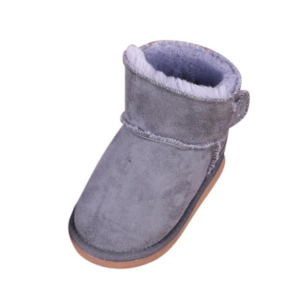 kids girls boots 2019 winter warm plush shoes thicken snow boots for girls boys solid ankle casual children cotton shoes, Black;grey
kids girls boots 2019 winter warm plush shoes thicken snow boots for girls boys solid ankle casual children cotton shoes, Black;grey