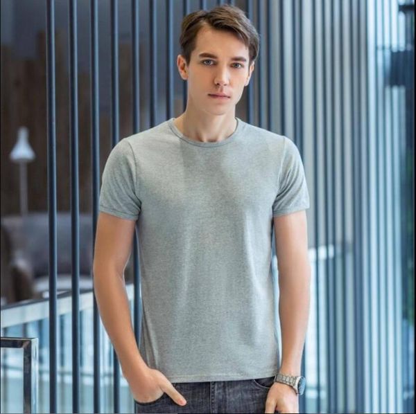 2020 fashion mens t shirts casual short sleeve t-shirt solid casual cotton tee shirt summer clothing, White;black
2020 fashion mens t shirts casual short sleeve t-shirt solid casual cotton tee shirt summer clothing, White;black