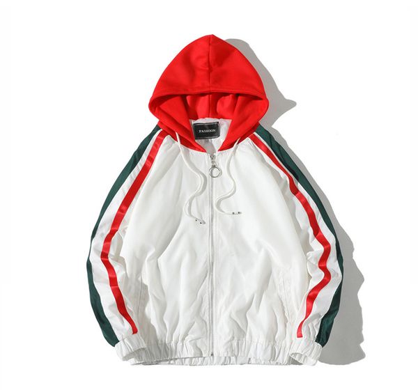 2019new windbreaker hooded jackets men oversize hip hop brand tracksuit jacket fashion casual streetwear man, Black;brown
2019new windbreaker hooded jackets men oversize hip hop brand tracksuit jacket fashion casual streetwear man, Black;brown