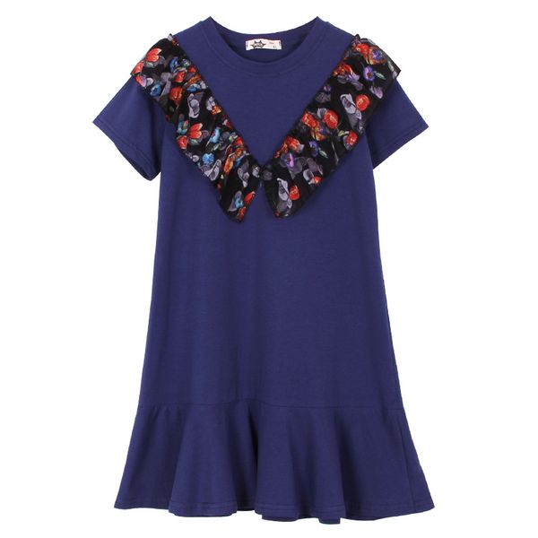 korean style 2020 summer kids and teen girls ruffles floral printed dress fashion patchwork dresses children casual dress, #8746, Red;yellow
korean style 2020 summer kids and teen girls ruffles floral printed dress fashion patchwork dresses children casual dress, #8746, Red;yellow