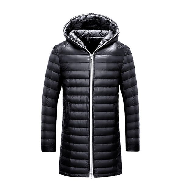 brand long duck down jacket men ultra thin down jacket hat fashion slim fit winter ultra-light men's long coat, Black
brand long duck down jacket men ultra thin down jacket hat fashion slim fit winter ultra-light men's long coat, Black