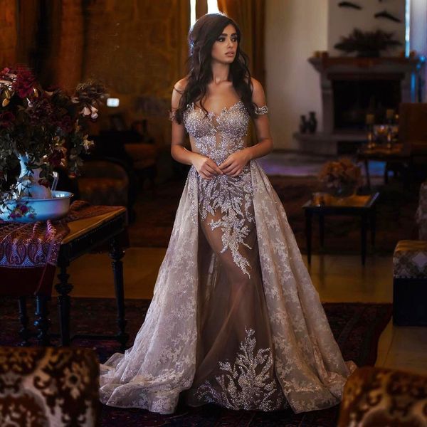 fashion overskirt lace evening dresses with detachable train beaded appliqued off the shoulder prom gowns sequined plus size formal dress, Black;red
fashion overskirt lace evening dresses with detachable train beaded appliqued off the shoulder prom gowns sequined plus size formal dress, Black;red