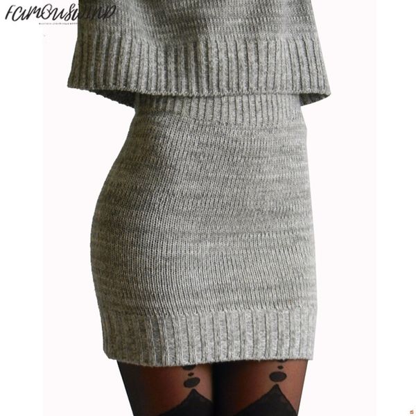 winter knitted 2 pieces sweater dress set women long sleeve office wear criss-cross casual gray pullover 2019 dresses clothing suit, White
winter knitted 2 pieces sweater dress set women long sleeve office wear criss-cross casual gray pullover 2019 dresses clothing suit, White