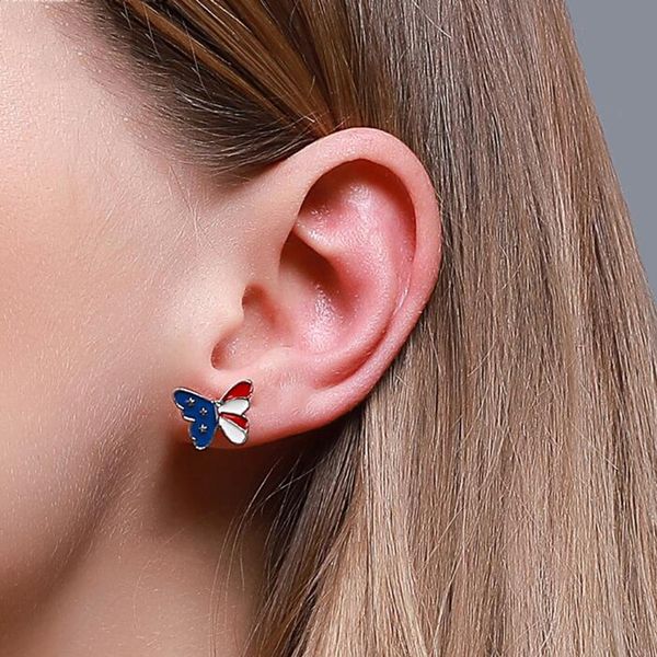american flag gold color insect dragonfly ear rings earrings for women butterfly star stud earrings brincos oorbellen jewelry, Golden;silver
american flag gold color insect dragonfly ear rings earrings for women butterfly star stud earrings brincos oorbellen jewelry, Golden;silver