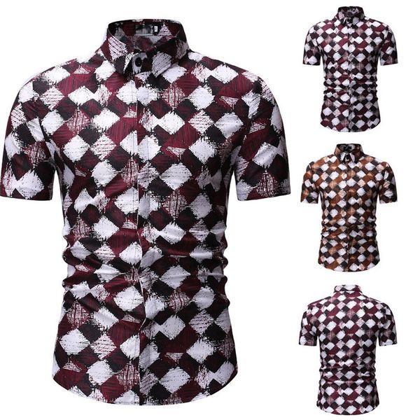 fashionable men's new pattern casual fashion printing lapel camouflage short sleeve shirt cotton daily fashion #4f12, White;black
fashionable men's new pattern casual fashion printing lapel camouflage short sleeve shirt cotton daily fashion #4f12, White;black