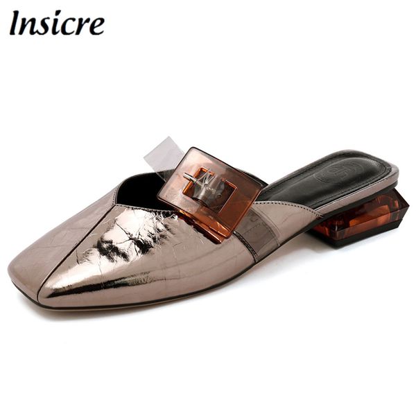 insicre big size summer rome casual party basic shoes new fashion women sandals real leather low heels square toe shoes woman, Black
insicre big size summer rome casual party basic shoes new fashion women sandals real leather low heels square toe shoes woman, Black