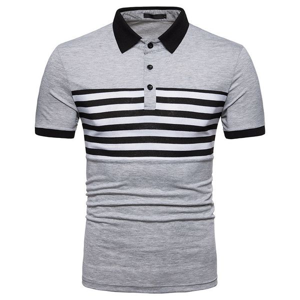 summer mens designer polos striped printed stand collar short sleeve mens 2020 luxury designer clothes, White;black
summer mens designer polos striped printed stand collar short sleeve mens 2020 luxury designer clothes, White;black
