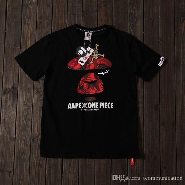 2019 new spring summer fashion aapexbape one piece t-shirt colorblock ape printed loose casual t shirt for men and women couple t-shirt 02, White;black
2019 new spring summer fashion aapexbape one piece t-shirt colorblock ape printed loose casual t shirt for men and women couple t-shirt 02, White;black