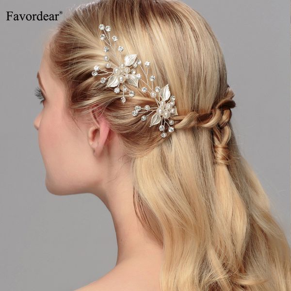 bridal accessories silver/gold/rose gold rhinestone pearls wedding hairpin handmade delicate leaves bridal headwear
bridal accessories silver/gold/rose gold rhinestone pearls wedding hairpin handmade delicate leaves bridal headwear