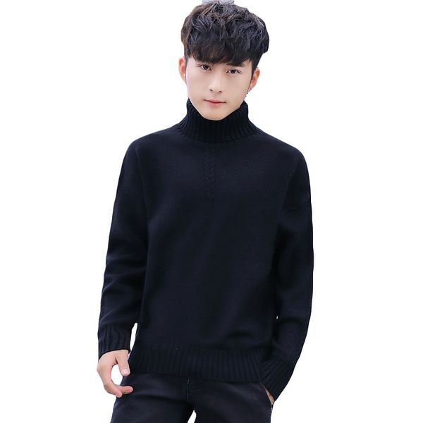 black white red men sweater pullover slim thick men fashion sweater knitted o-neck england style purple winter coat, White;black
black white red men sweater pullover slim thick men fashion sweater knitted o-neck england style purple winter coat, White;black