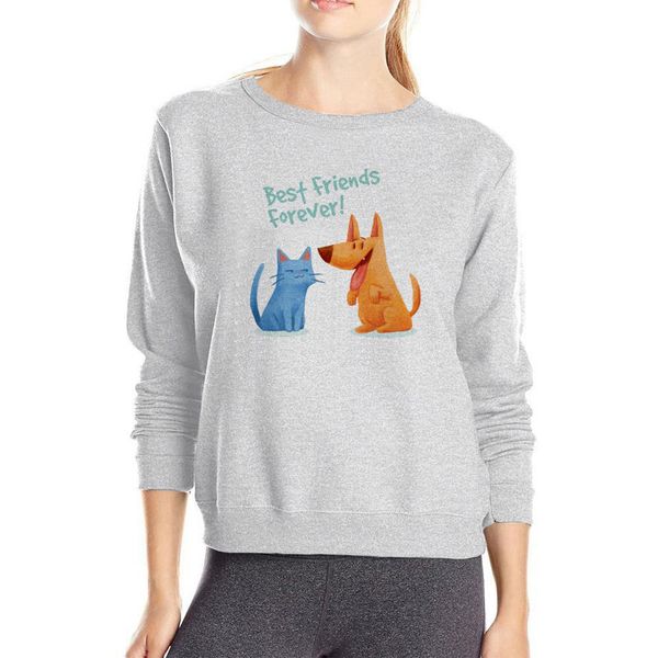 friends hoodies cute cat and dogs friends sweatshirt womens harajuku clothes funny streetwear kpop kawaii sweat femme, Black
friends hoodies cute cat and dogs friends sweatshirt womens harajuku clothes funny streetwear kpop kawaii sweat femme, Black