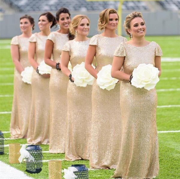 sequins mermaid bridesmaid dresses crew neck short sleeves backless long floor length arabic maid of honor wedding guest gowns, White;pink
sequins mermaid bridesmaid dresses crew neck short sleeves backless long floor length arabic maid of honor wedding guest gowns, White;pink