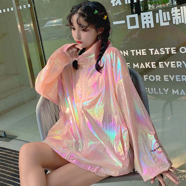 summer womens jacket new korean stand collar zipper bf loose sun-proof jackets women clothing high quality, Black;brown
summer womens jacket new korean stand collar zipper bf loose sun-proof jackets women clothing high quality, Black;brown