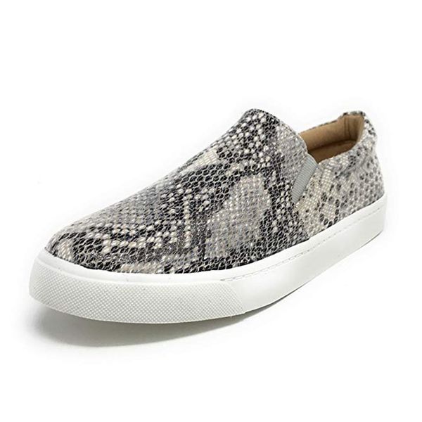muqgew snake print casual flat shoes 2019 Â women fashion retro serpentine loafers lazy flat round toe beach shoes, Black
muqgew snake print casual flat shoes 2019 Â women fashion retro serpentine loafers lazy flat round toe beach shoes, Black