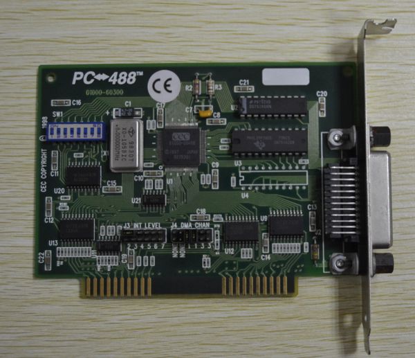 100% испытала работу идеально подходит для оригинала pc-488 cec-488 gpib
100% испытала работу идеально подходит для оригинала pc-488 cec-488 gpib