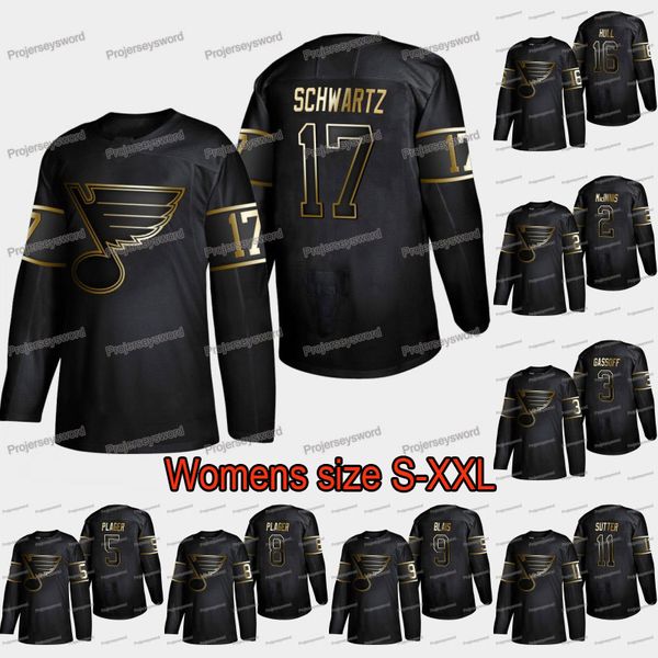 Womens St. Louis Blues Jaden Schwartz 2019 Golden Edition Jersey Al MacInnis Bob Gassoff Bob Plager Barclay Plager Sammy Blais Brian Sutter
Womens St. Louis Blues Jaden Schwartz 2019 Golden Edition Jersey Al MacInnis Bob Gassoff Bob Plager Barclay Plager Sammy Blais Brian Sutter