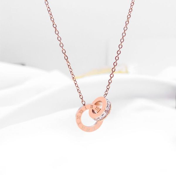 new fashion luxury gold roman numeral necklace pendants for women wedding party silver stainless steel circle necklace jewelry gift
new fashion luxury gold roman numeral necklace pendants for women wedding party silver stainless steel circle necklace jewelry gift