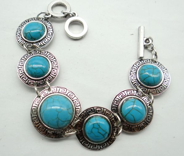 fashion natural stone legering vintage zilveren etnische stijl antieke quartz crystal turquoises jewelry making gem armband, Golden;silver
fashion natural stone legering vintage zilveren etnische stijl antieke quartz crystal turquoises jewelry making gem armband, Golden;silver