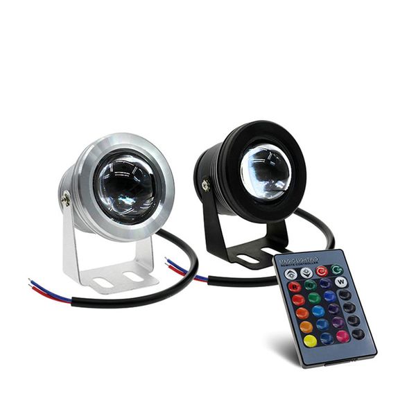 10w 12v rgb underwater led light floodlight ip67 1000lm 16 colors changing with remote for fountain pool decoration
10w 12v rgb underwater led light floodlight ip67 1000lm 16 colors changing with remote for fountain pool decoration
