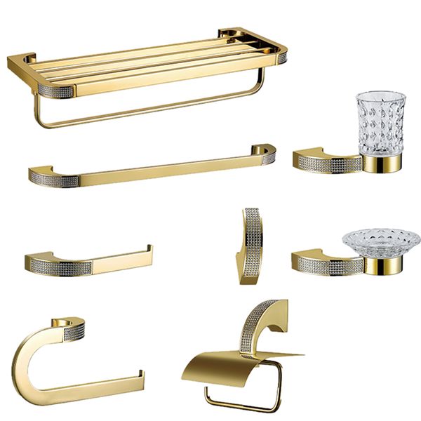 bath accessory set brass gold bathroom accessories toothbrush holder metal soap dish polished with crystal hardware
bath accessory set brass gold bathroom accessories toothbrush holder metal soap dish polished with crystal hardware
