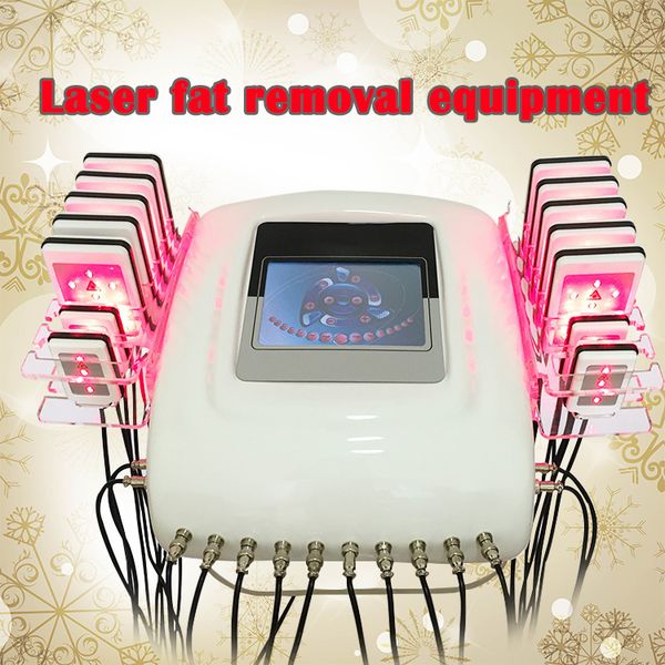 2018 selling portable style smart slimming machines with dual diode lipo laser and 14 pads 650nm lipolaser tm-909 for salon ce
2018 selling portable style smart slimming machines with dual diode lipo laser and 14 pads 650nm lipolaser tm-909 for salon ce