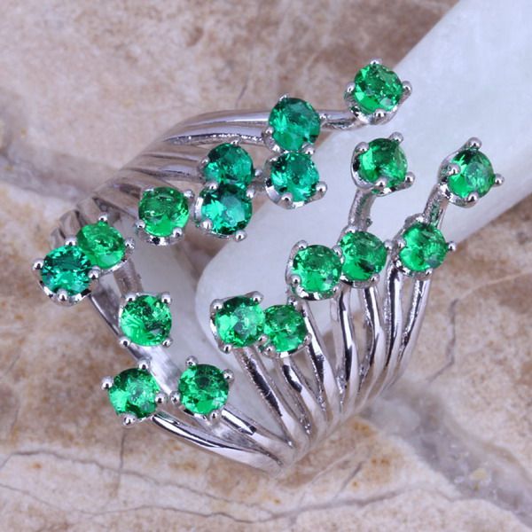 unique green cubic zirconia silver plated ring size 5 / 6 / 7 8 9 10 11 12 s0222, Golden;silver
unique green cubic zirconia silver plated ring size 5 / 6 / 7 8 9 10 11 12 s0222, Golden;silver