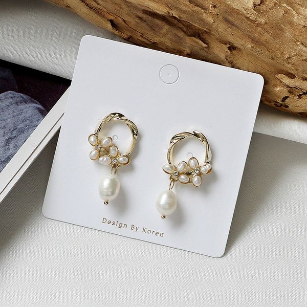 pearl earrings flower women ear studs fashion simple earrings temperament elegant wedding jewelry hypoallergenic 2020 new, Golden;silver
pearl earrings flower women ear studs fashion simple earrings temperament elegant wedding jewelry hypoallergenic 2020 new, Golden;silver